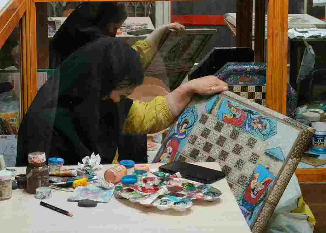 woman in Isfahan