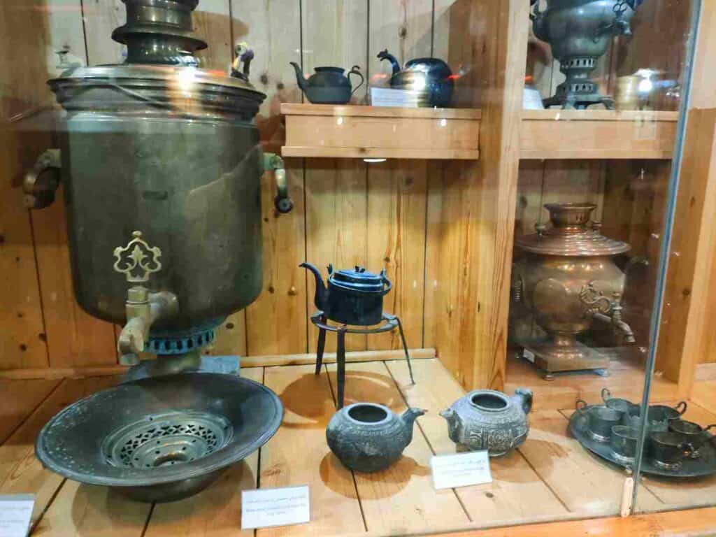 Tea museum in Lahijan