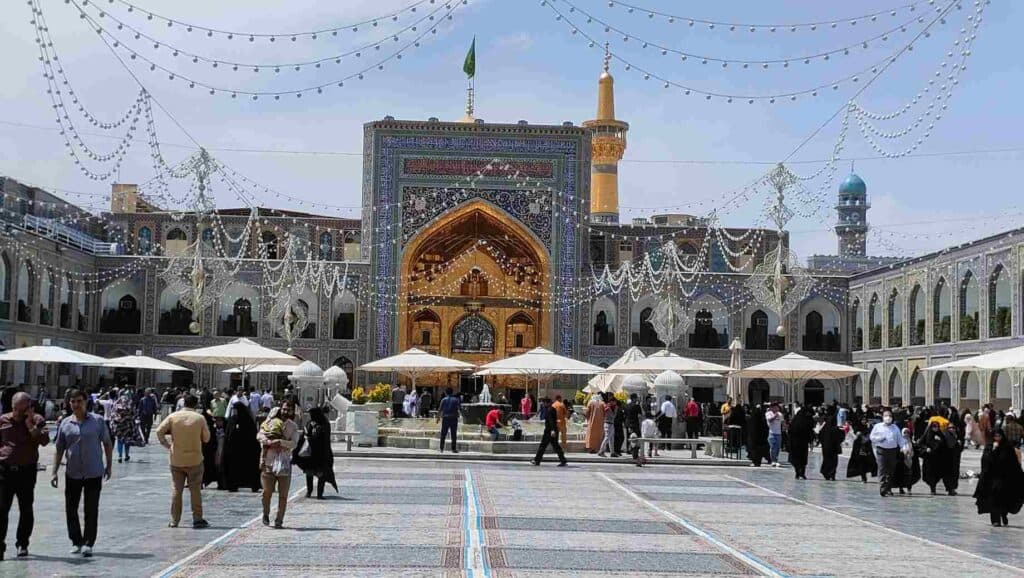 Mashhad Imam Reza holy shrine, the best place to visit in Mashhad