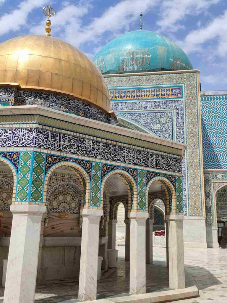 Imam Reza holy shrine,the best place to visit in Mashhad