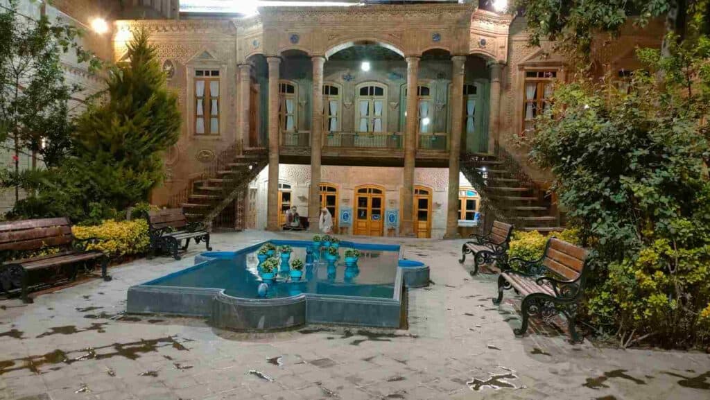 Darougheh historical house, one of the less known places to visit in Mashhad
