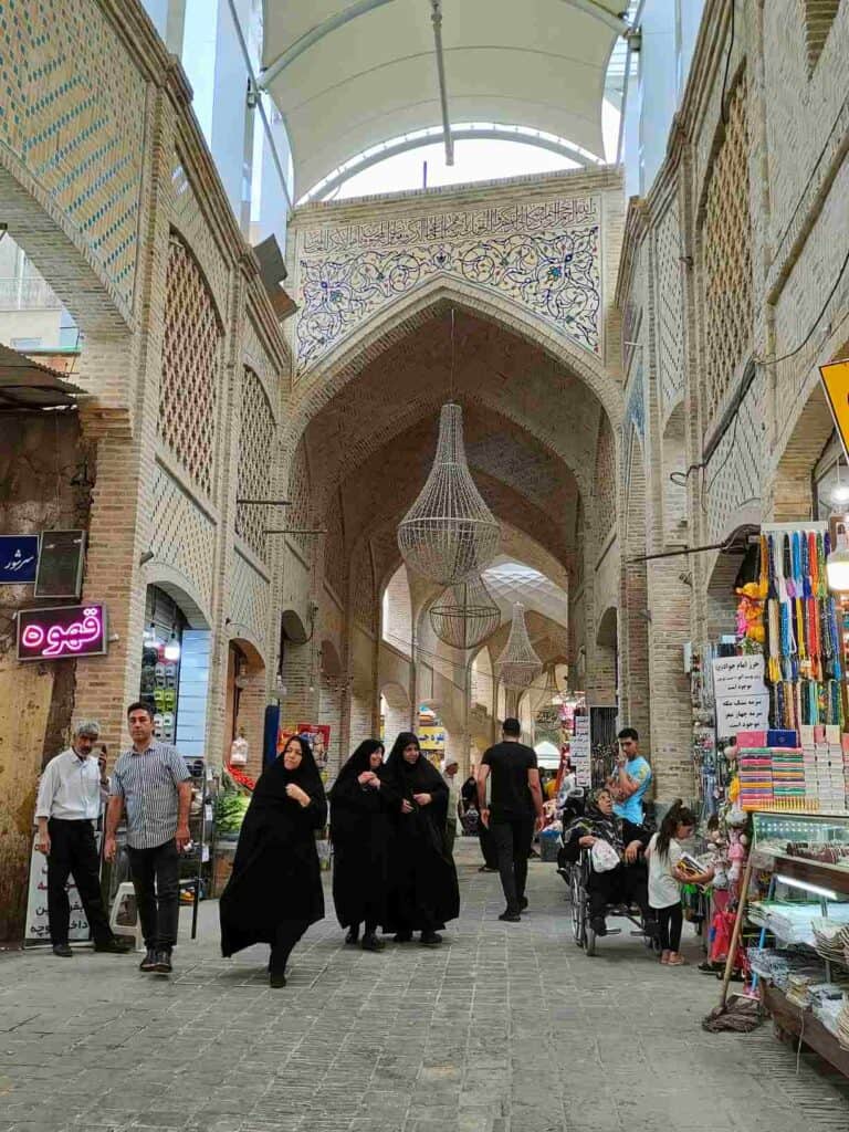 Mashhad bazaar