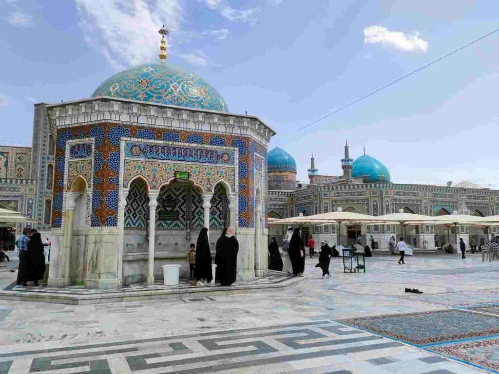 Mashhad Imam reza holy shrine