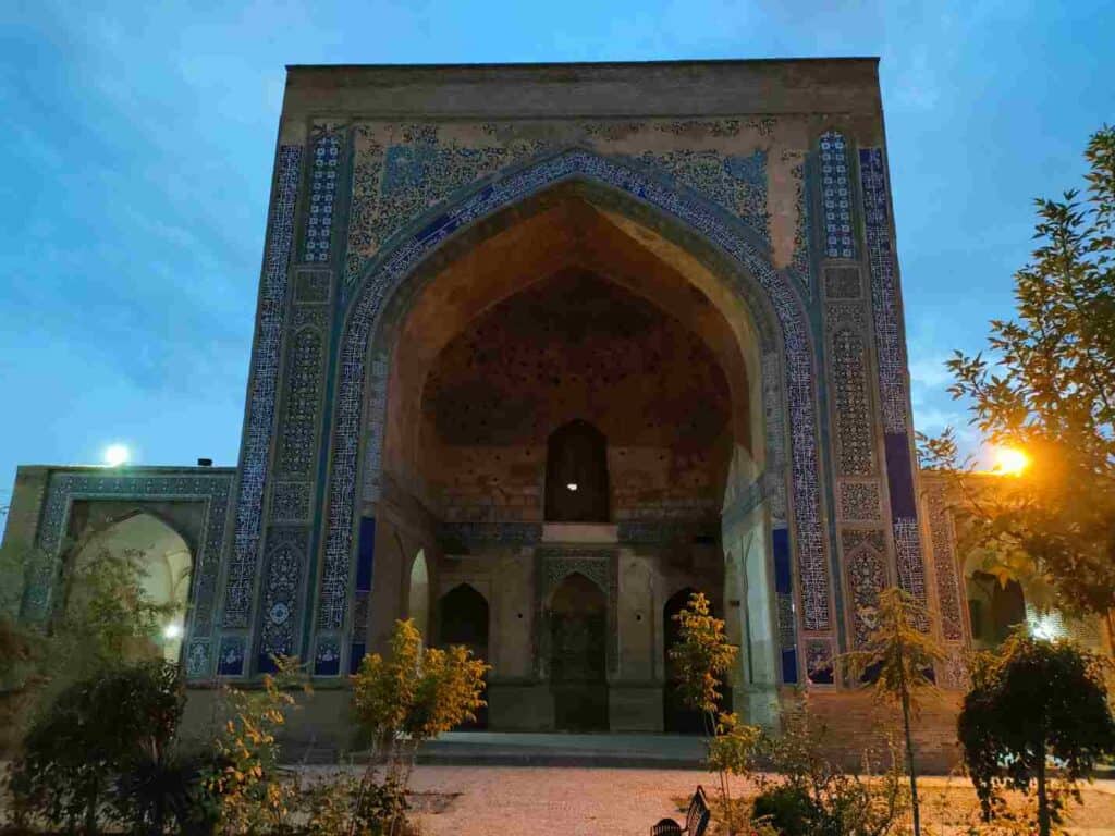 mosalla Paein Khiaban or Old Mosalla in Mashhad