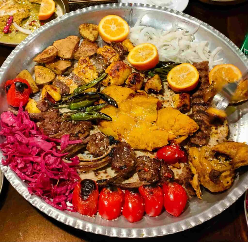 Persian meal