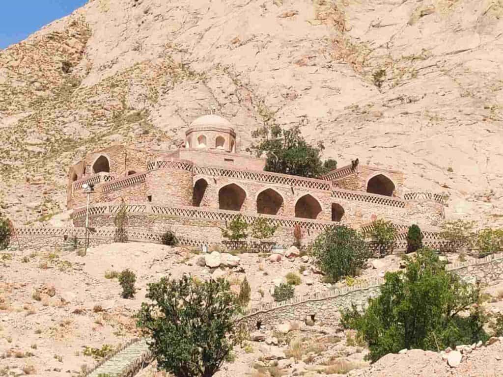 Tomb of Bozorgmehr in Qa'en, visit South Khorasan province
