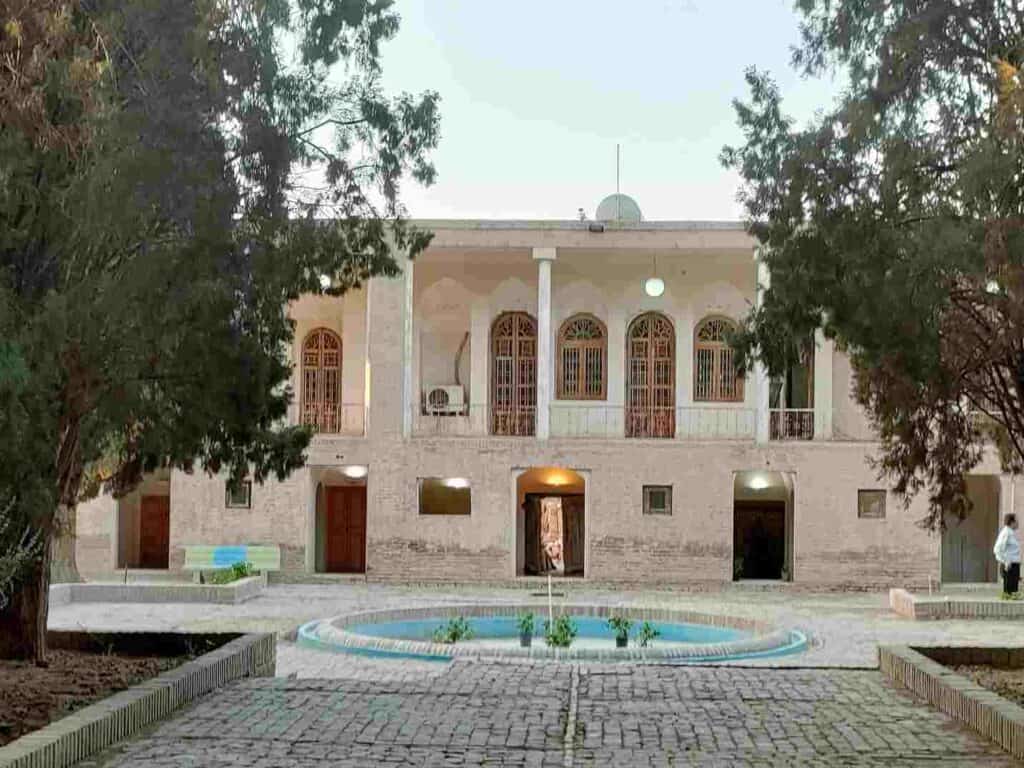 Rahim Abad garden in Birjand