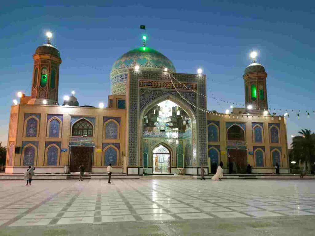Imamzadeh Hussein ibn-Musa in Tabas