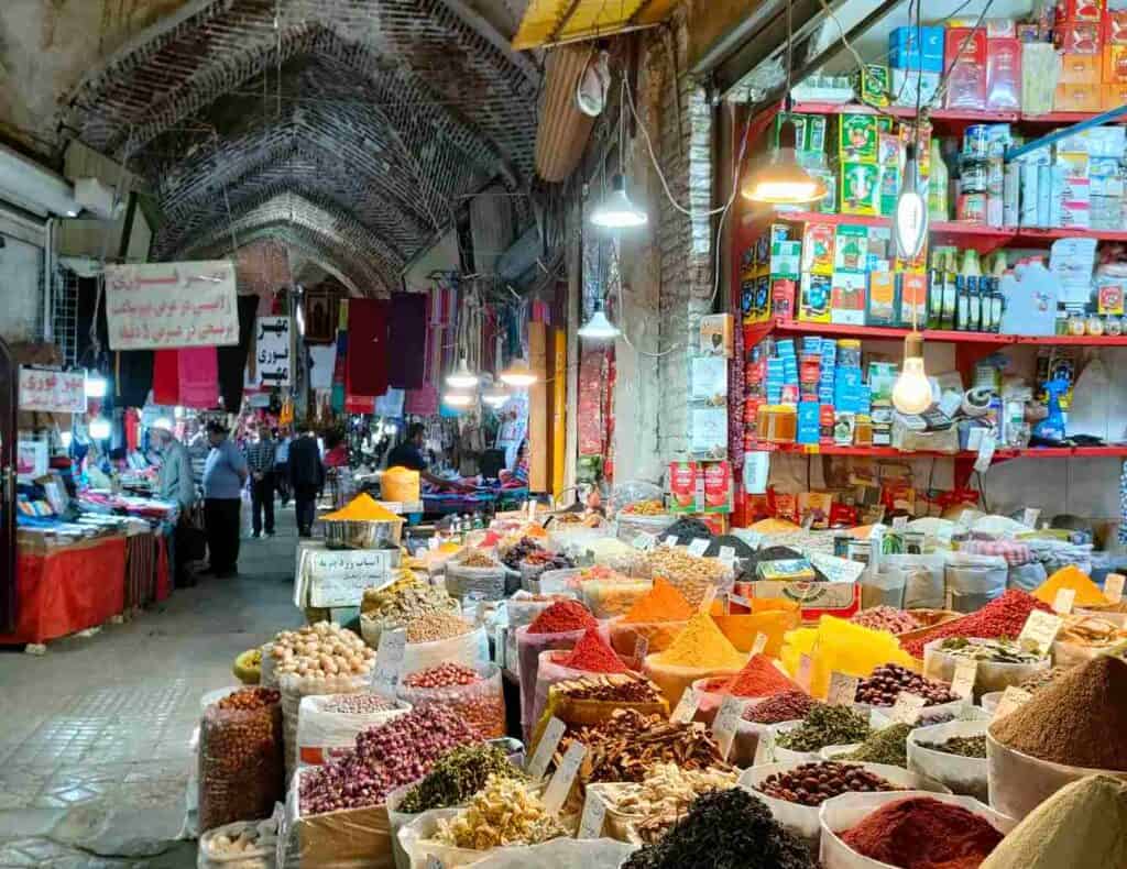Urmia historical bazaar