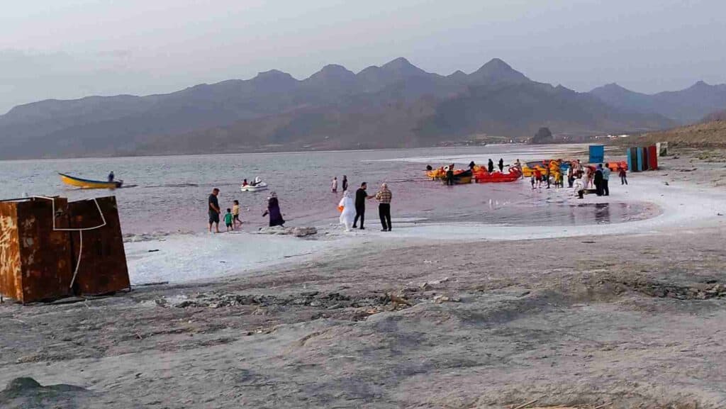 Urmia lake - north Iran itinerary