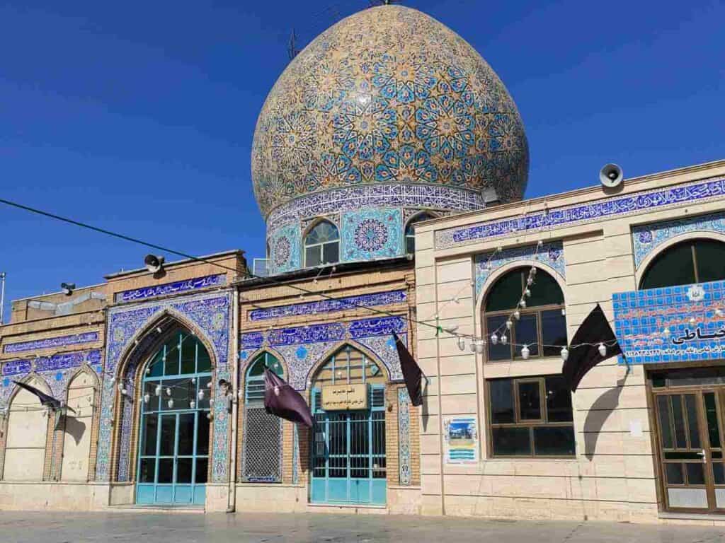 Zanjan Seyid Ebrahim Shrine