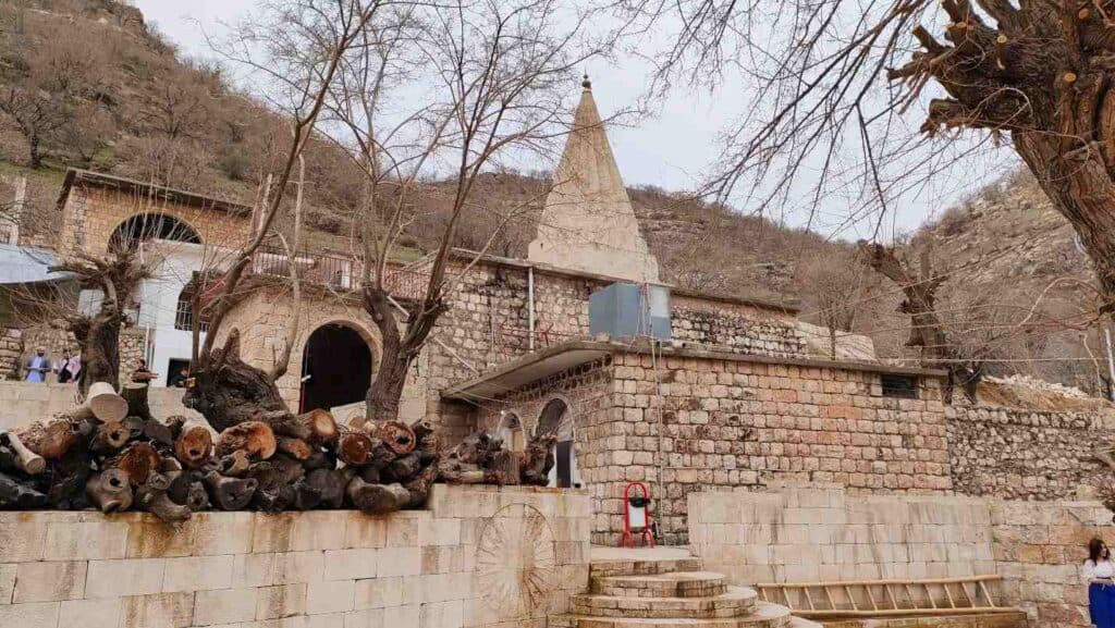 Visiting Lalish The Yezidi Holy Site In Iraqi Kurdistan Voice Of Guides