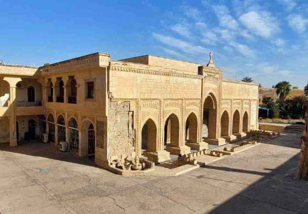 Mar Baehnam monastery