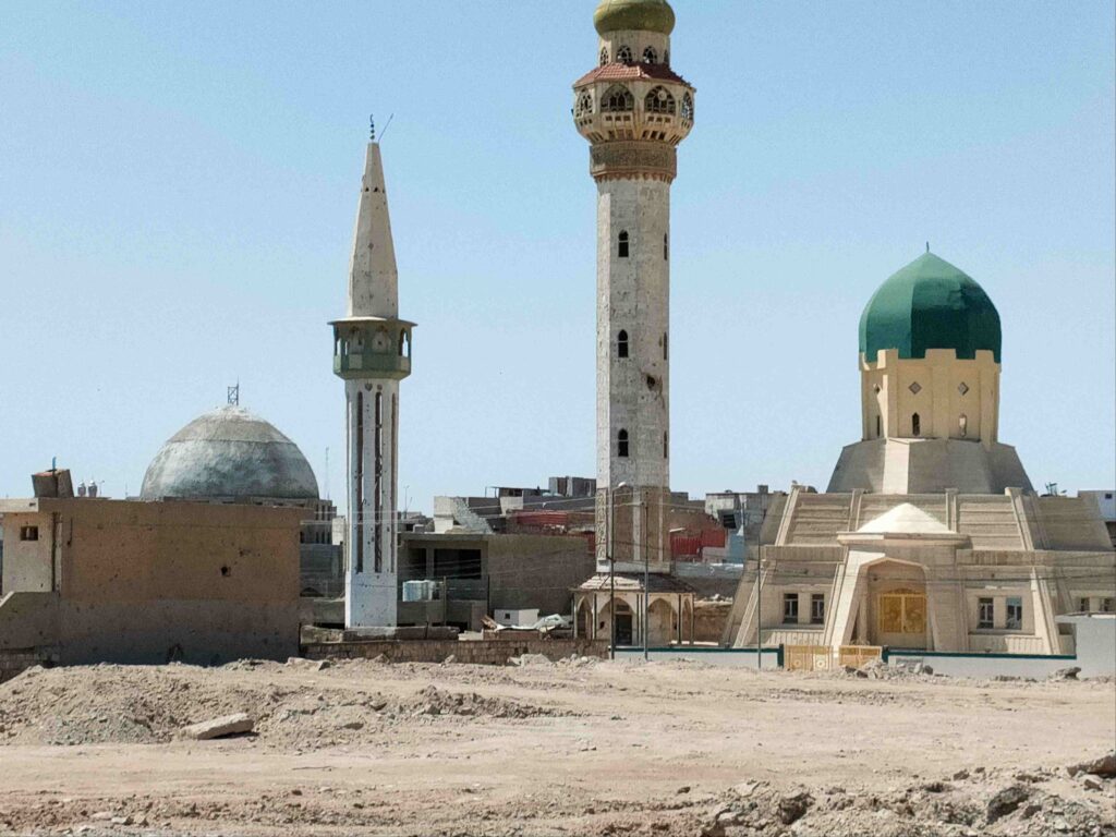 Al Imam Muhsin mosque in Mosul