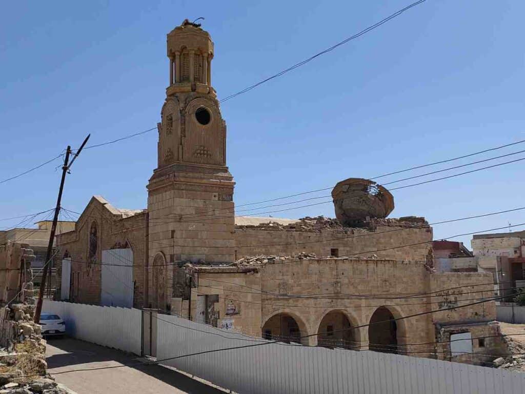 Mosul's St. Mary Church