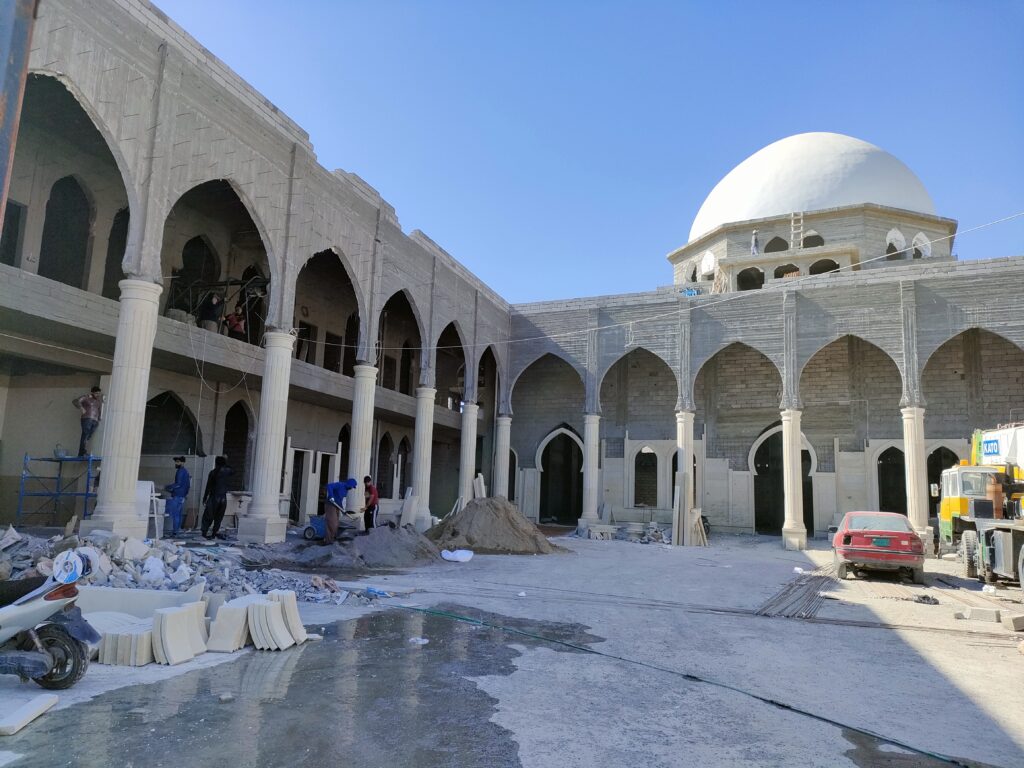 Al Nabi Sheet mosque