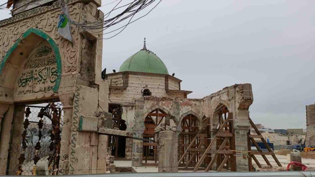 Al Nuri Grand Mosque in Mosul