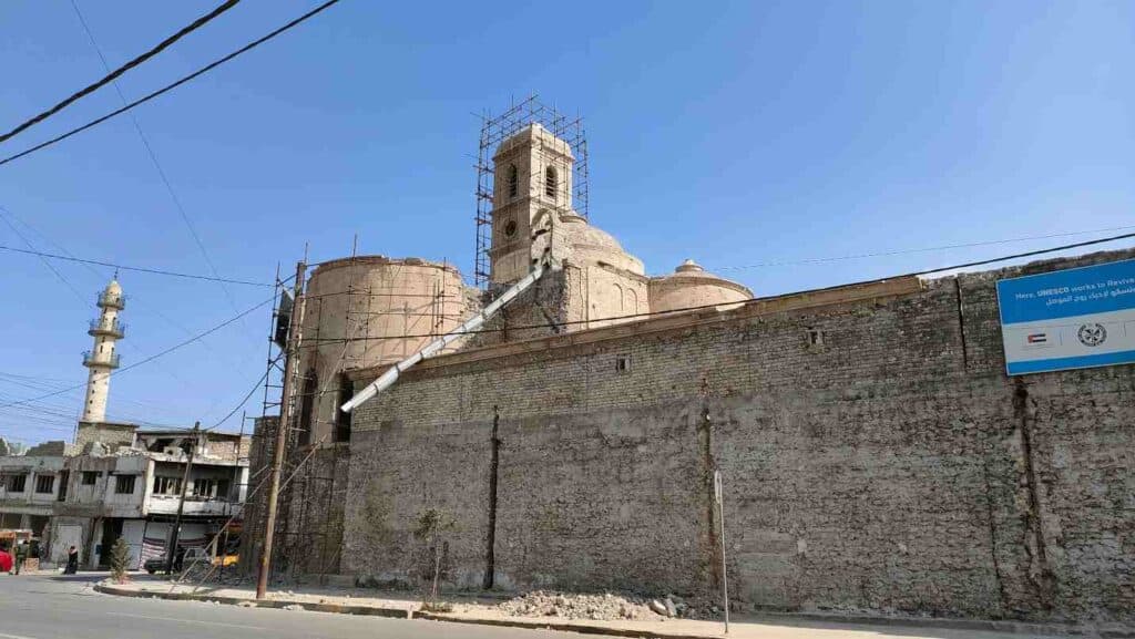 Mosul clock church (Al-Saa)