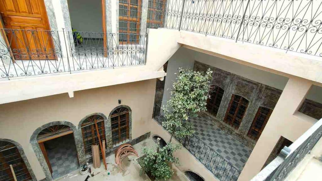 House in Mosul renovated by UNESCO