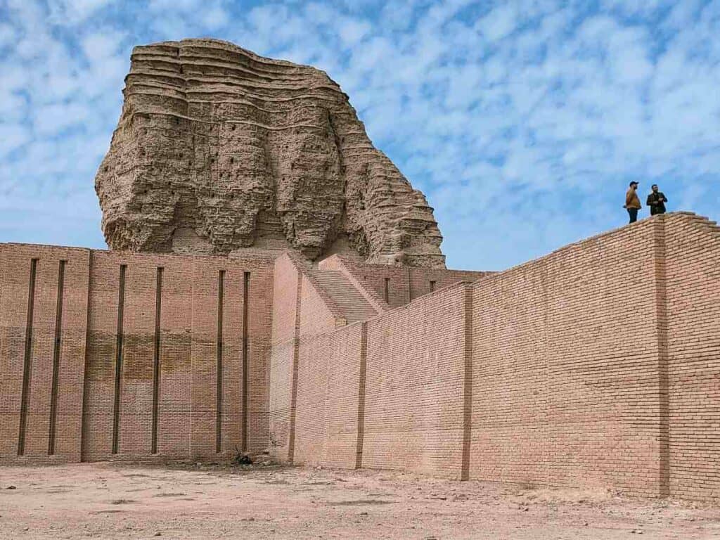 Agargouf ziggurat near Baghdad one of the interesting places to visit in Iraq