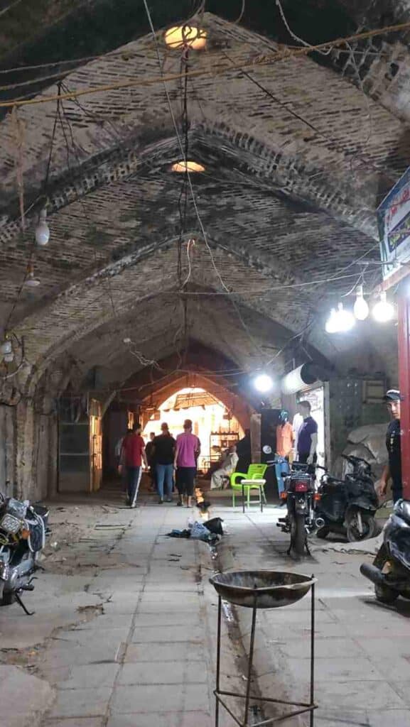 Bazaar in Al Kifl from Ezekiel's time