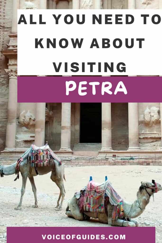 Are you planning to visit the city of Petra, the famous ruin city in Jordan?Here you find all the information that you should know to visit Petra in one or 2 days. Read about the best time to visit, what to wear, where to sleep, what to avoid and all the things that are important to make the best of your 1 day Petra itinerary.