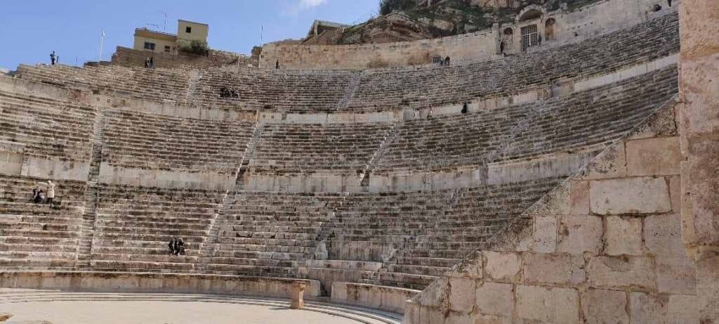 Amman Roman theater