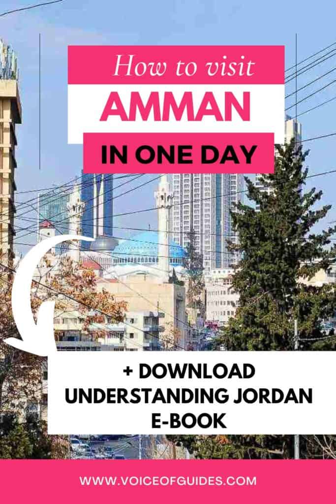 Are you plannibg a trip to Amman?In this travel guide you find all the information about the best things to do in Amman, where to stay, the bets local tours in Amman and what day trips you can make form Amman with a lot of travel tips. Plus, you can download my Understanding Jordan e-book to undestand more this Middle Eastern country