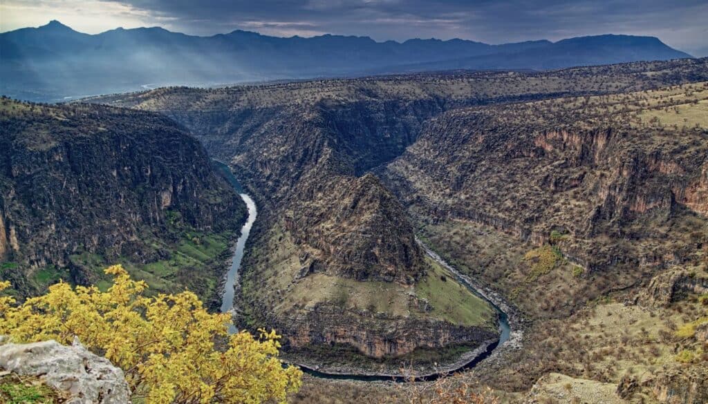 Iraqi Kurdistan Dore canyon, one of the most beautiful places in Iraq 