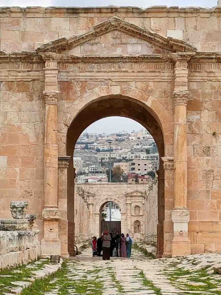 South gate Jerash