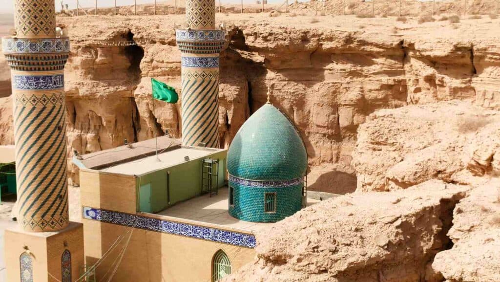 Karbala Imam Ali dropper shrine