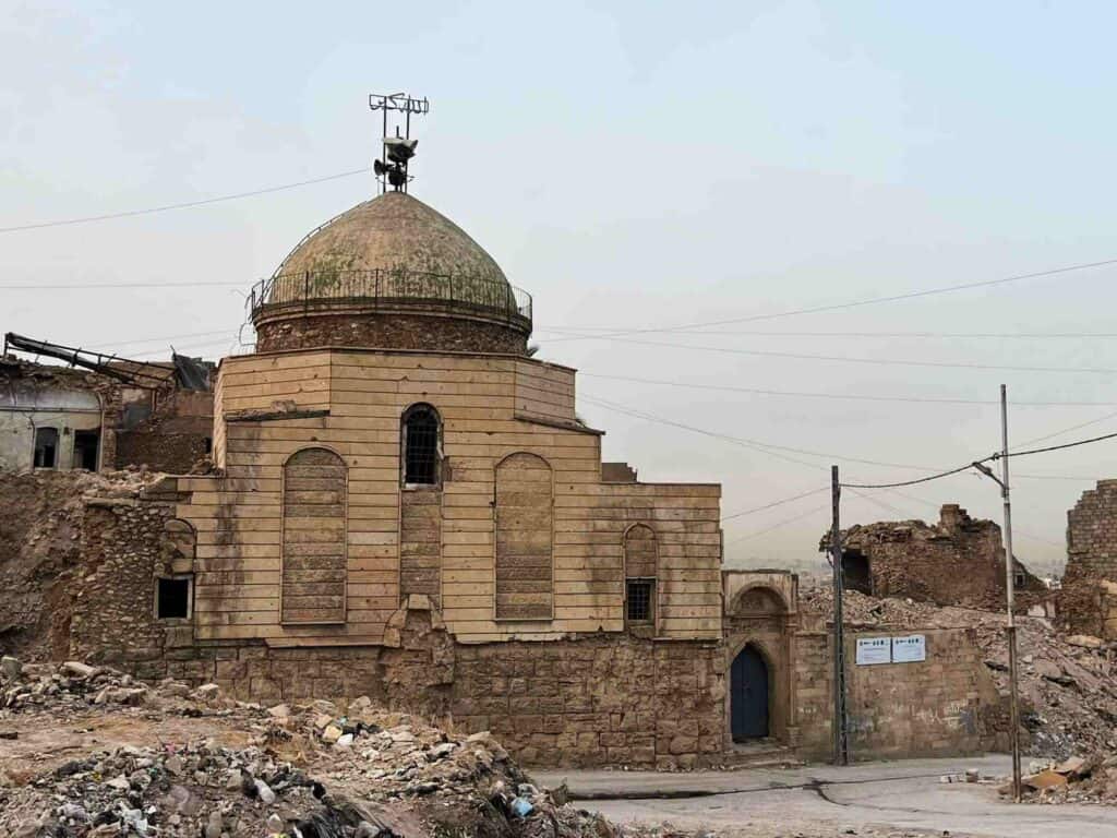 Mosul Al Masfi mosque