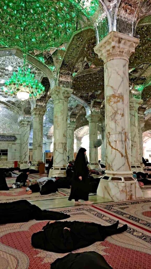 Najaf Imam Ali holy shrine