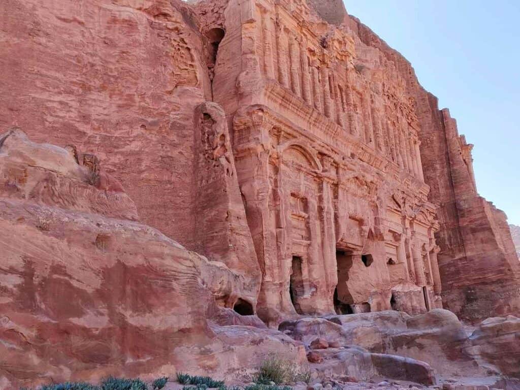Petra royal tombs