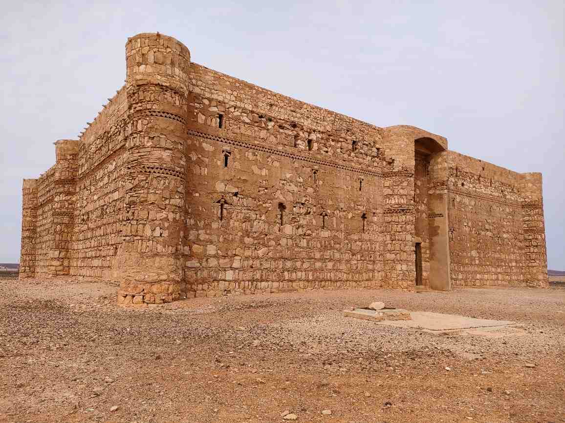Qasr Kharranah Jordan desert castle