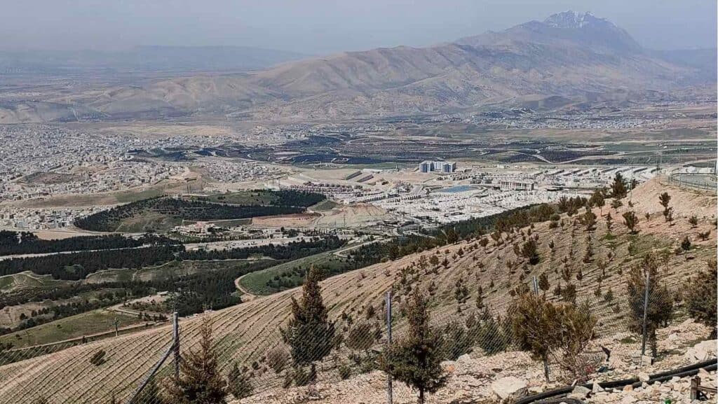 View of Sulaymaniyah