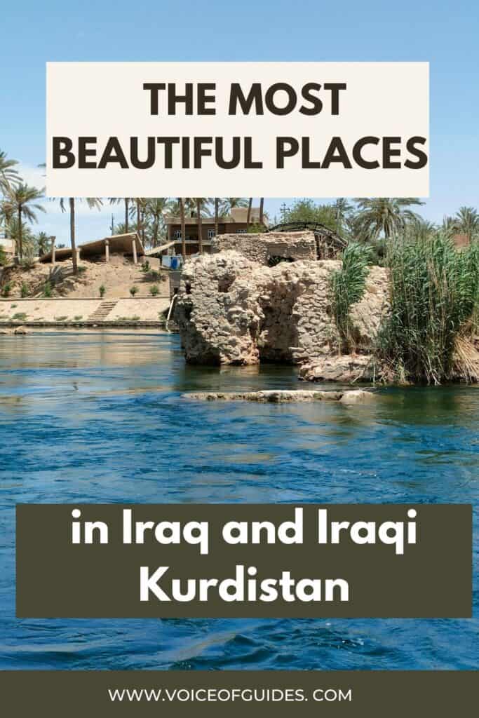 Are you looking for the best and most beautiful places to visit in Iraq and Iraqi Kurdistan? This ultimate guide helps you plan your trip to this underrated country in the Middle East including different travel itineraries.