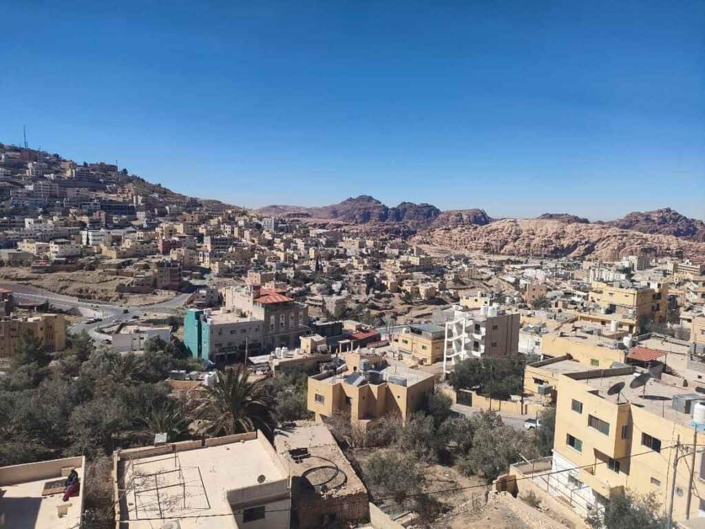 Wadi Musa, place to stay in Petra