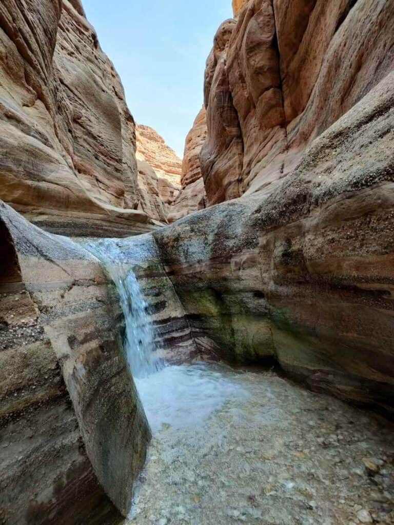 Wadi Numeira (Water Petra)