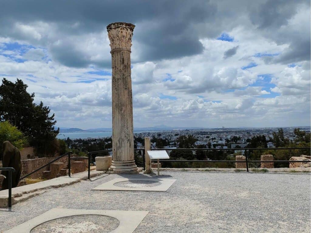 Carthage Byrsa hill