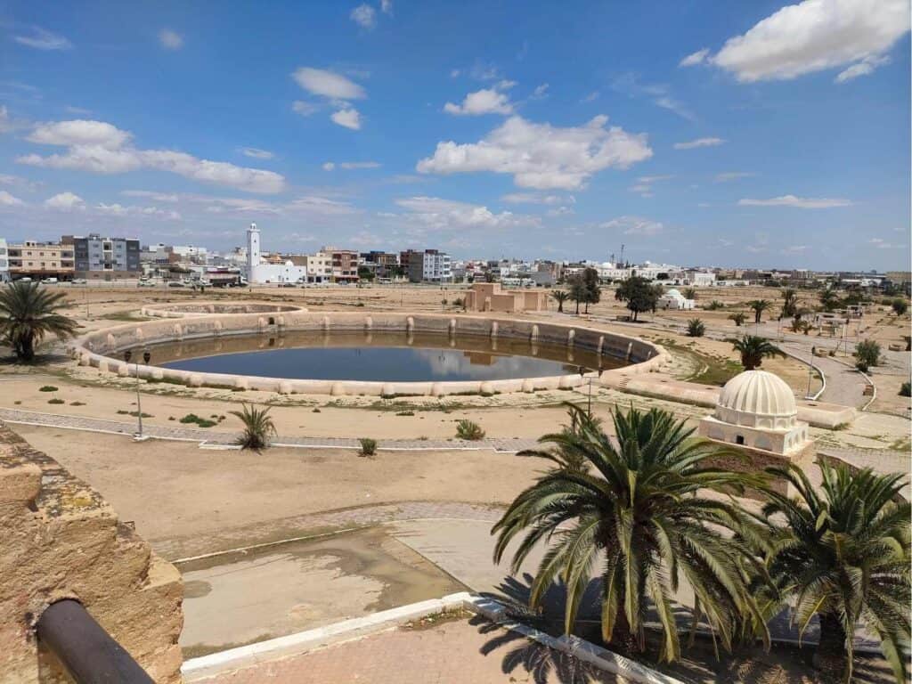 Kairouan Aghlabid pools
