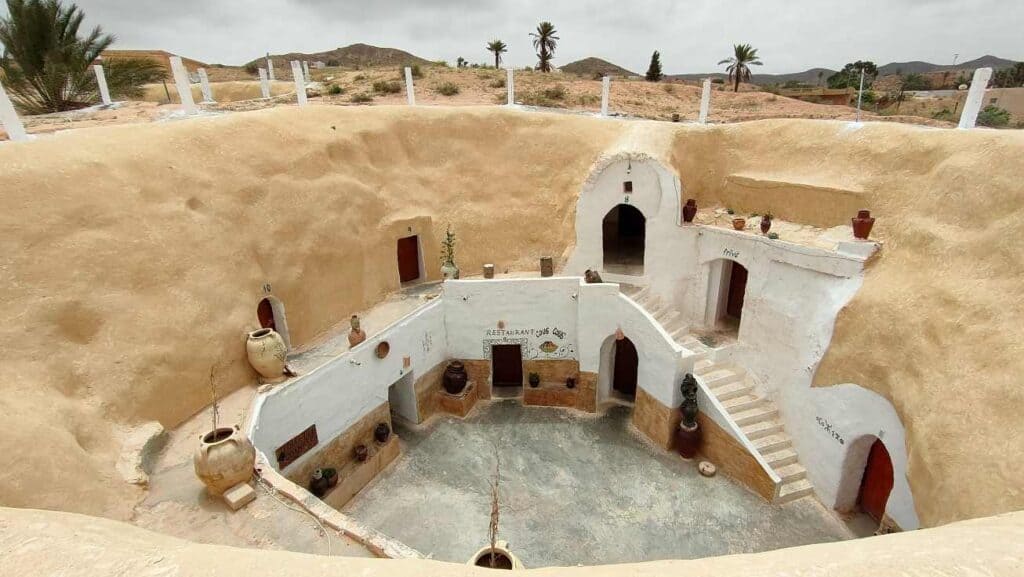 Matmata berber house