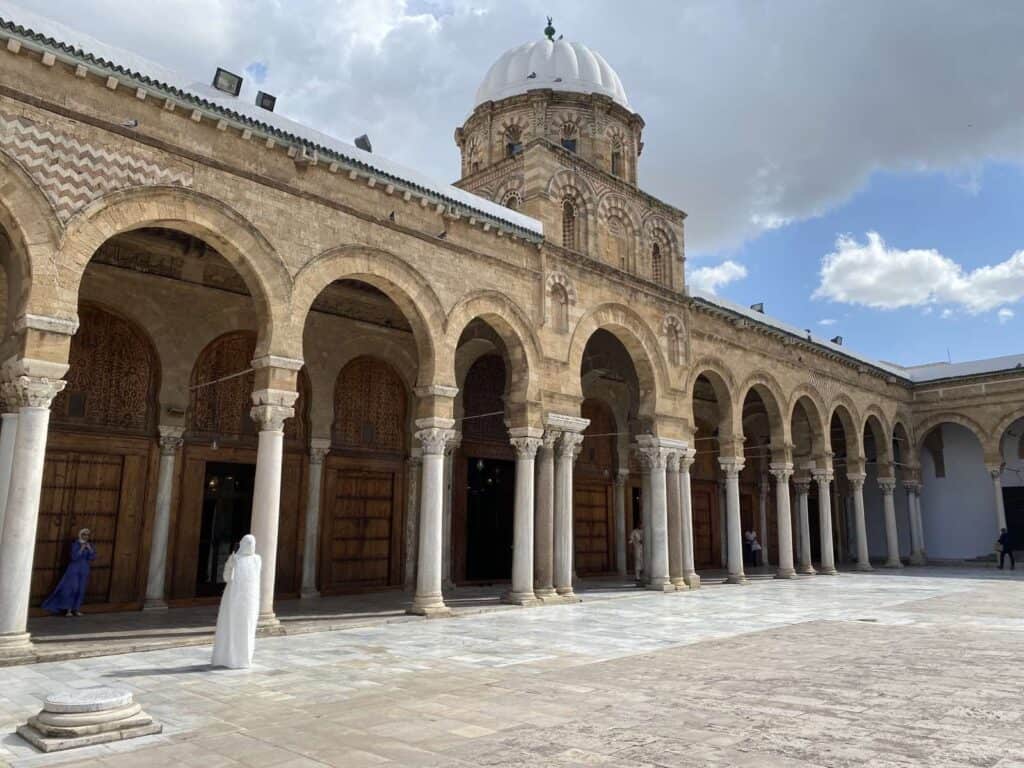 Tunis Zaytuna mosque