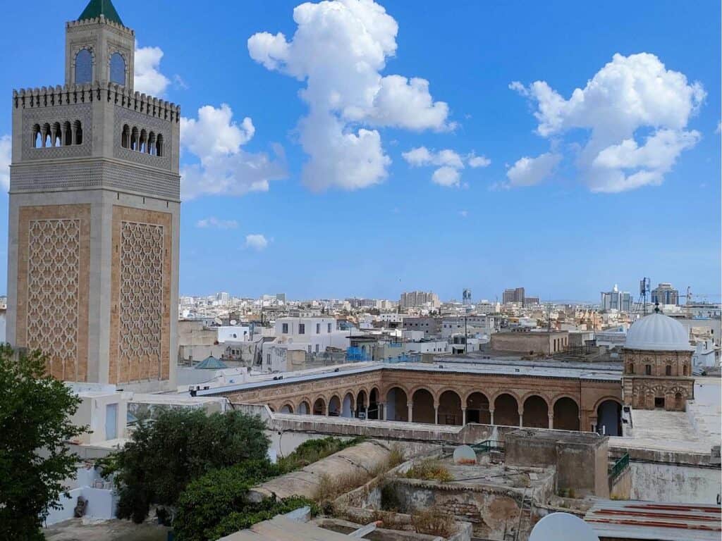 Tunis Cafe Panorama viewpoint