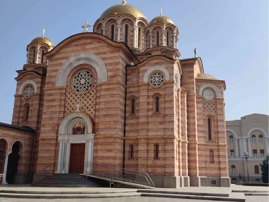 Cathedral of Christ the Saviour, Banj Luka