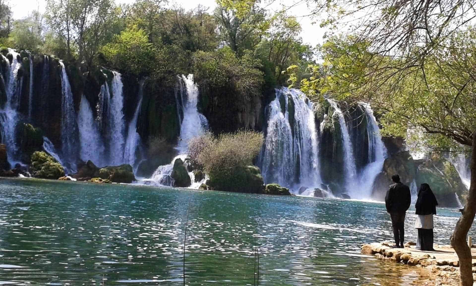 Kravice waterfall