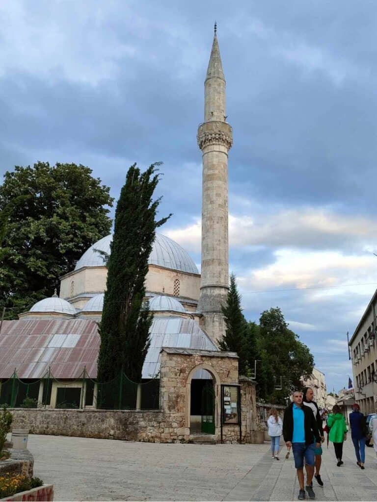 Karadoz beg Mosque