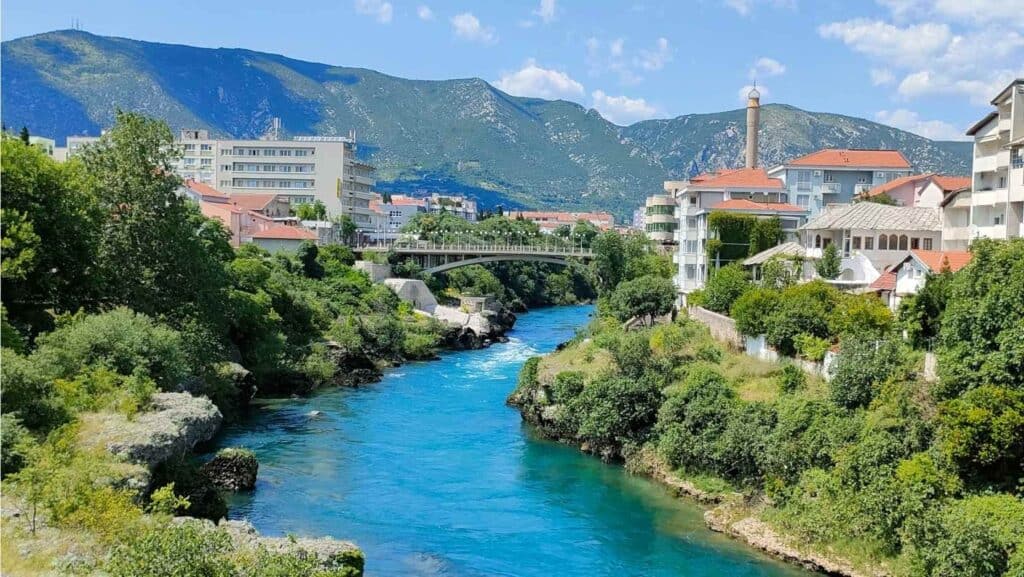 Musala Bridge Mostar