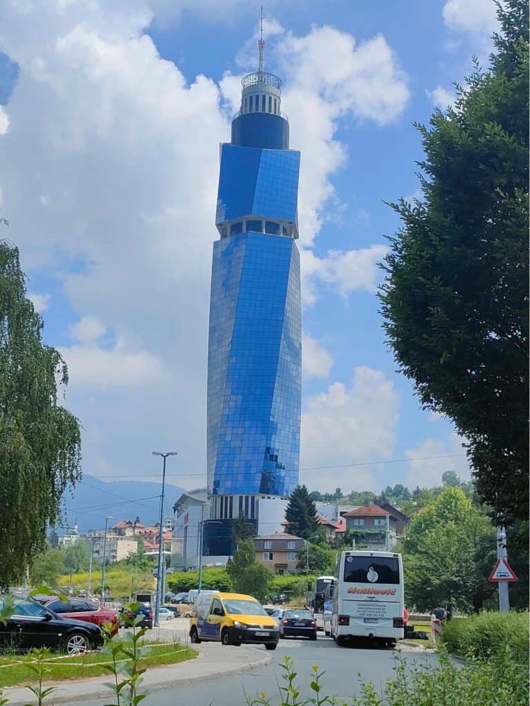 Avaz Twist Tower