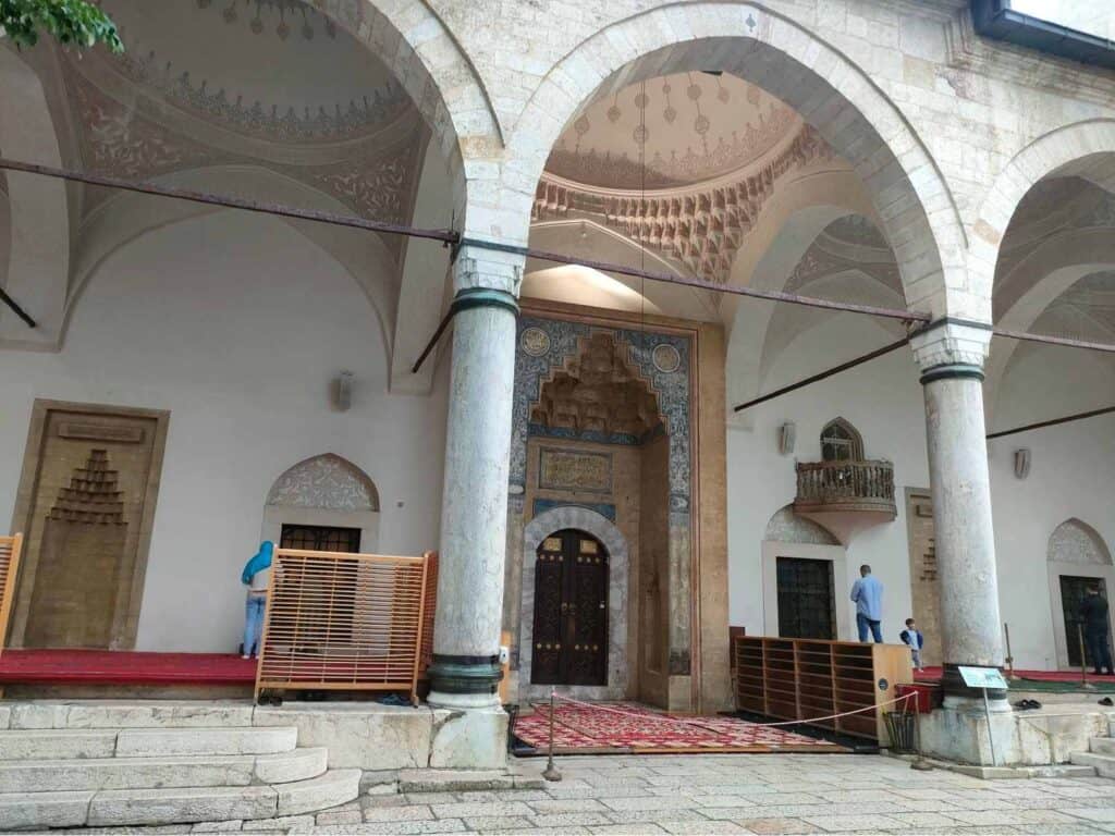 Sarajevo Gazi Husrev bey mosque